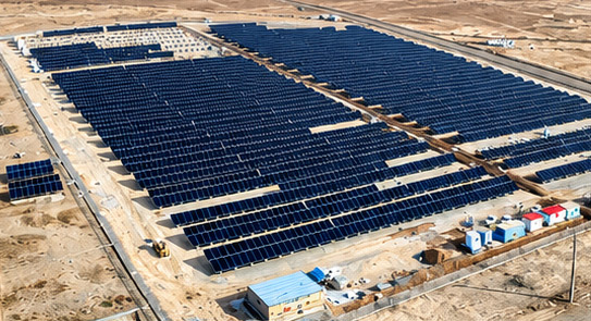 خدمات EPC پیمانکاری نیروگاه خورشیدی